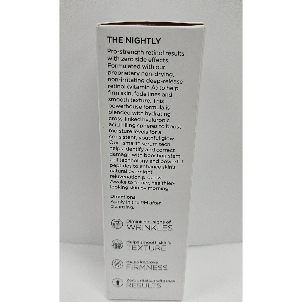 Overnight Retinol Repair Serum 30ml by The Nightly Hyaluronic Acid NEW - Picture 3 of 3